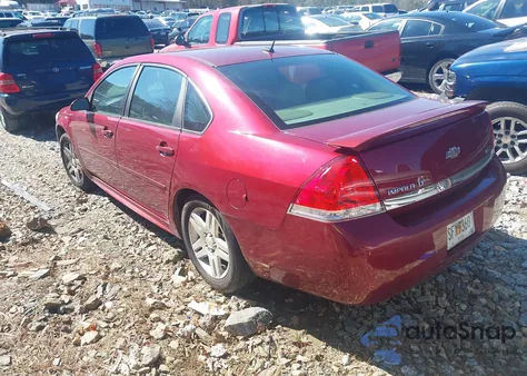 2011 Chevrolet Impala Lt z USA, uszkodzony, nr VIN 2G1WB5EK5B1223680
